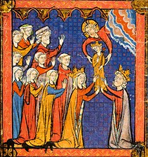 Fulub profet gant an Neñv d’e dud (Grandes Chroniques de France, v.1270)