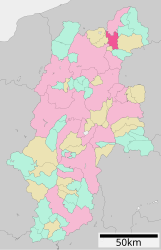 Nakano – Mappa