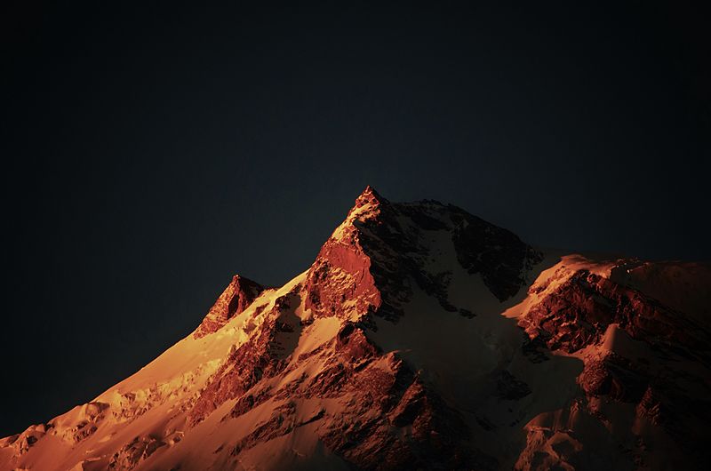 File:Nanga Parbat at dawn.jpg