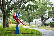 2017 National Outdoor Sculpture Competition and Exhibition in Riverfront Park National Outdoor Sculpture Competition and Exhibition (34828904275).jpg