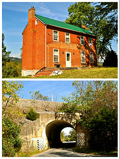 New Ellett, Virginia Unincorporated community in Virginia, United States