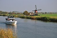 De Doesmolen in de Doespolder aan de Does