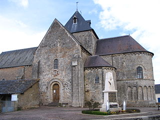 <span class="mw-page-title-main">Bernay-Neuvy-en-Champagne</span> Commune in Pays de la Loire, France