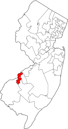 New Jersey Legislative Districts Map (2023) D05 hl.svg