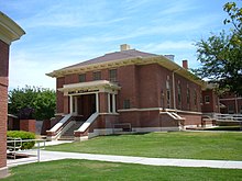 New Mexico Sekolah untuk orang Buta Harry Ditzler auditorium.jpg