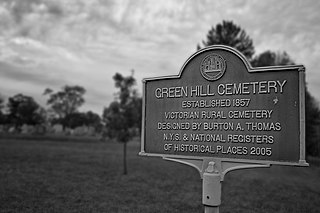 <span class="mw-page-title-main">Green Hill Cemetery (Amsterdam, New York)</span> Historic cemetery in New York, United States