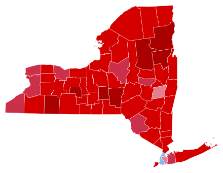 New York Presidential Election Results 1956.svg