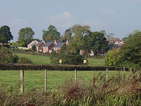 New houses at Arddlin - geograph.org.uk - 580103.jpg