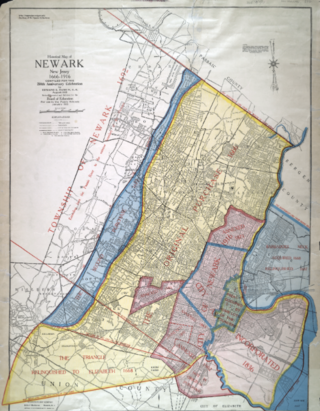 <span class="mw-page-title-main">History of Newark, New Jersey</span> Aspect of history