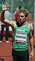 Nick Symmonds in september 2010 geboren op 30 december 1983