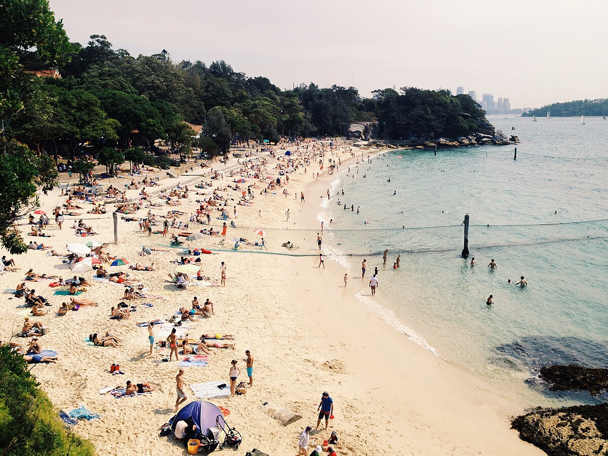 List Of Beaches In Sydney Wikipedia