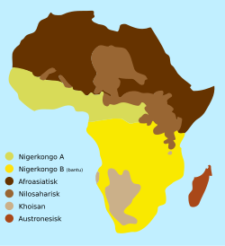 Niger-Kongospråk