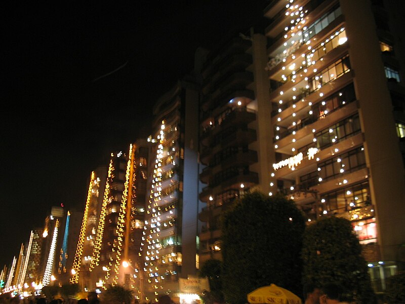 File:Night in Florianópolis 2925.jpg