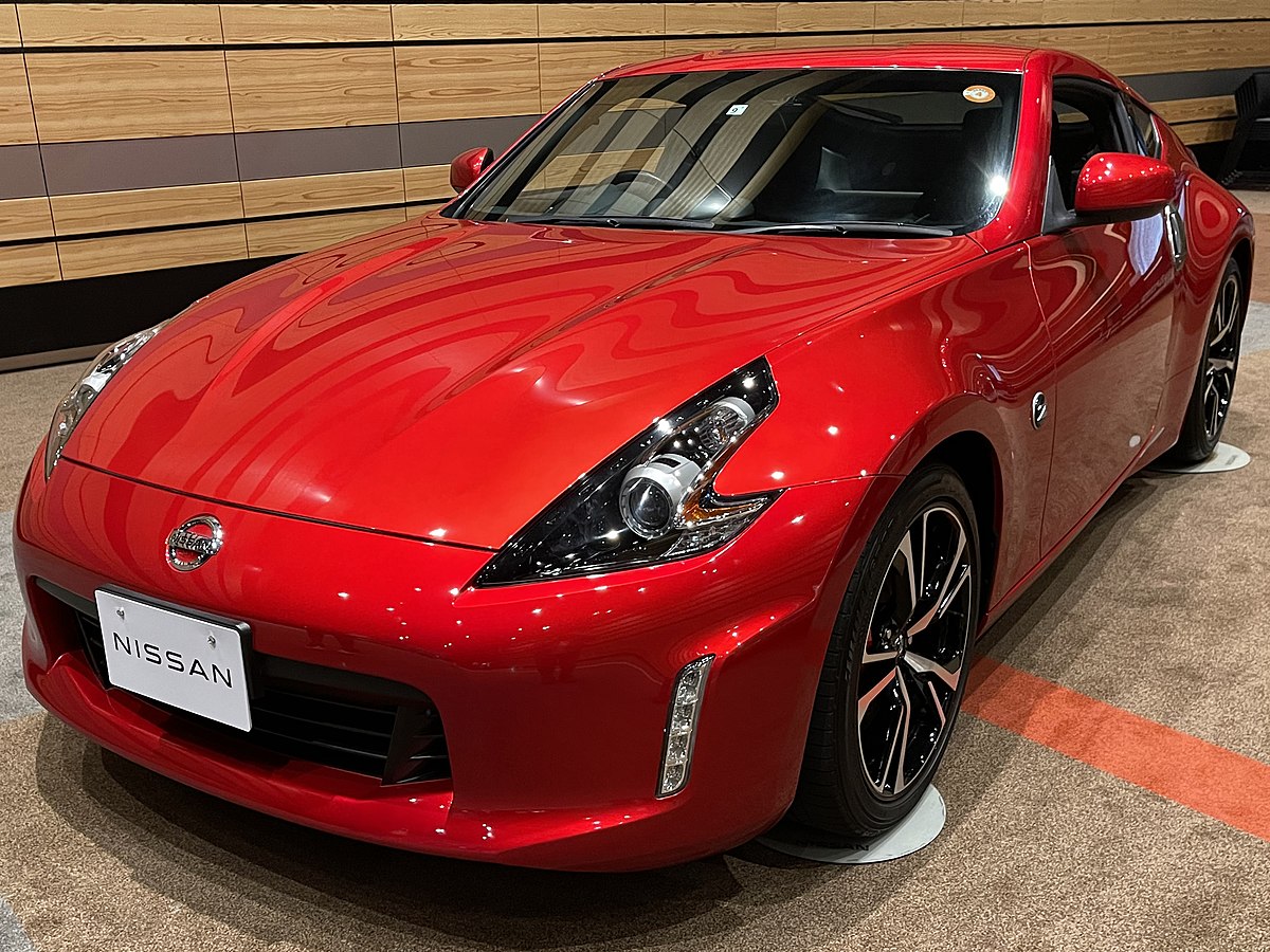 日産・フェアレディZ Z34 - Wikipedia