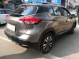 2019 Nissan Kicks (P16; India)