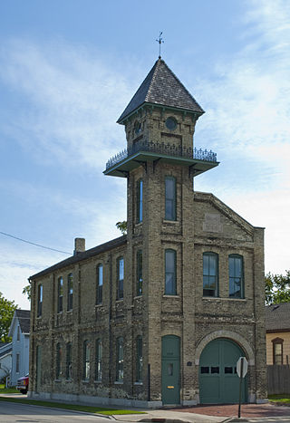 <span class="mw-page-title-main">No. 4 Engine House</span> United States historic place