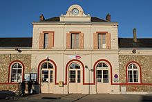 La gare de Nogent-le-Rotrou.