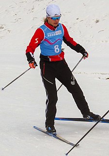 Johanna Bassani Austrian Nordic combined skier