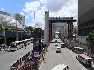 <span class="mw-page-title-main">North Avenue (Quezon City)</span> Avenue in Metro Manila, Philippines