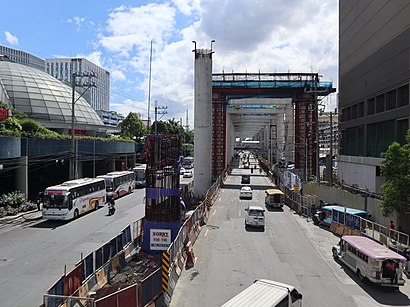 How to get to North Avenue, Quezon City with public transit - About the place