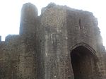 N Gatehouse at Ewenny Priory (house)