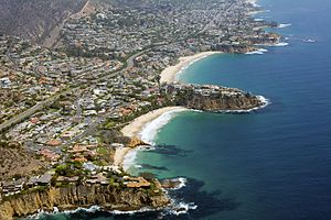 Californie Laguna Beach: Histoire, Géographie, Climat