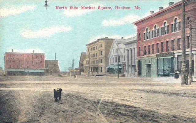 Market Square in 1911