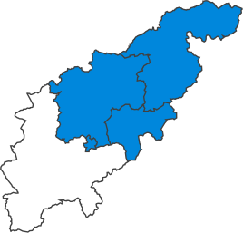 NorthamptonshireParliamentaryConstituency1931Results.svg