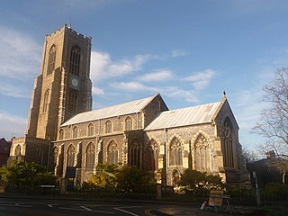 St Giles Church, Norwich Church in Norfolk, England