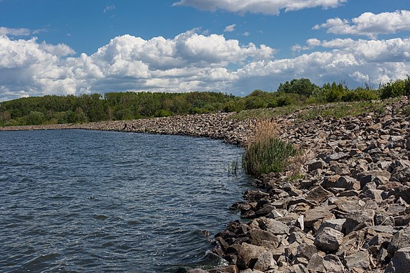 Nové Mlýny Reservoir