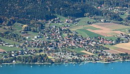 Nußdorf am Attersee - Vue