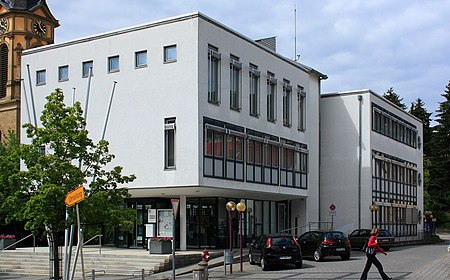 Nußloch Rathaus 20100620