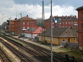 Nuremberg marshalling yard exit Pbf