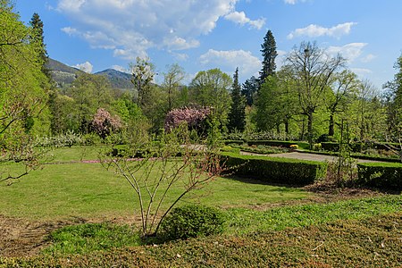 Park Nunnery Erlenbad Sasbach
