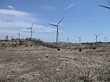 郡山布引高原風力発電所