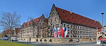 Vignette pour Palais de justice de Nuremberg