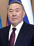 Nursultan Nazarbayev in 2017