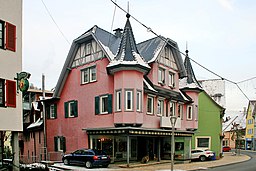 Hauptstraße in Oberndorf am Neckar