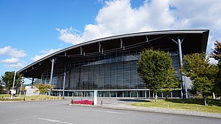 <span class="mw-page-title-main">Takumi Arena</span> Arena in Odate, Japan