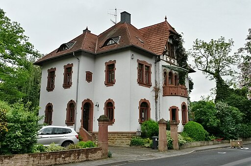 Odernheim Villa Hinterruthen 1