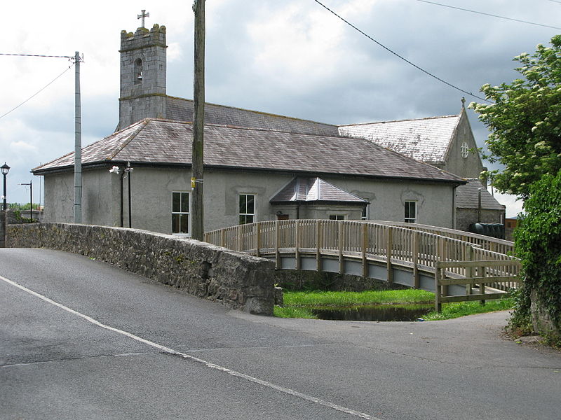 File:Old school, church and bridge, Ballylooby 2010.JPG