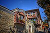 Houses in the Old Town of Plovdiv