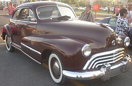 Une Oldsmobile 98 de 1947
