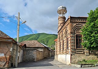 <span class="mw-page-title-main">Omar Efendi Mosque</span> Mosque in Azerbaijan