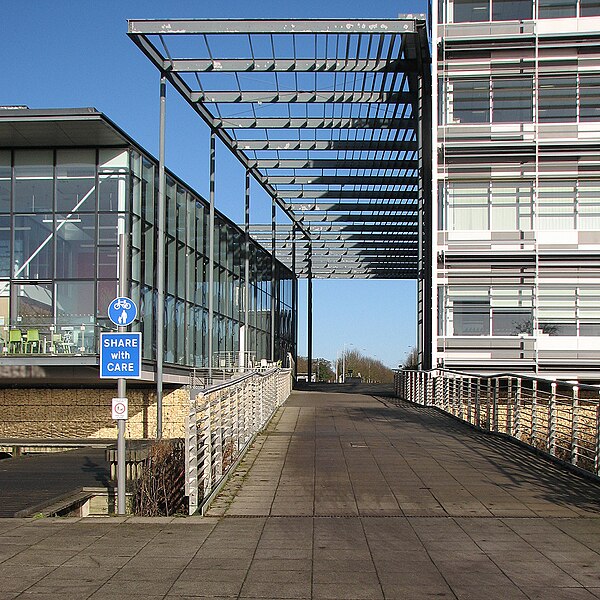 File:On the West Cambridge Site - geograph.org.uk - 5231876.jpg