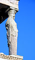 厄瑞克忒翁神庙其中的一个女像柱