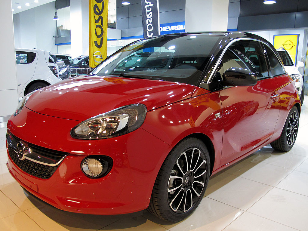 Opel ADAM 1.4 LPG ecoFlex Glam (Autogasbetrieb) (07/13 - 06/17