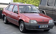 Opel Kadett E sedan (Facelift) in Stuttgart