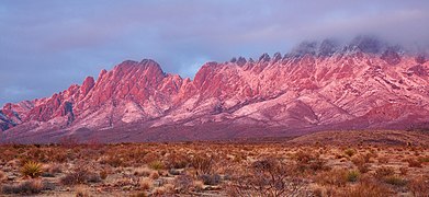 Organ Mountains-Desert Peak