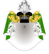 Ozdoby zewnętrzne Senators Counts of the Kingdom of Italy.svg